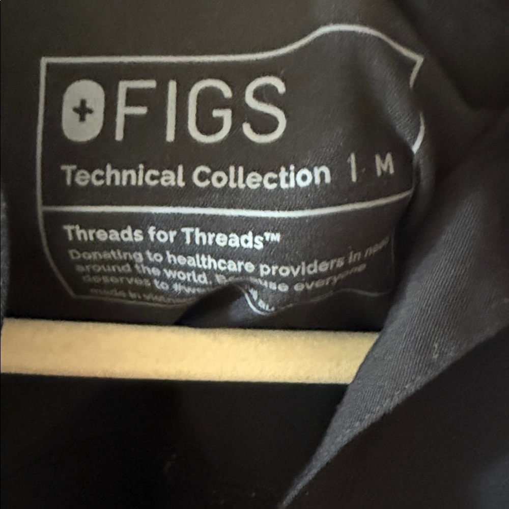 Figs Technical Collection Set (M) Black - Picture 4 of 13